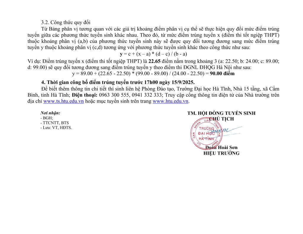 TB diem nhan HS xet tuyen nam 2025 BS 3