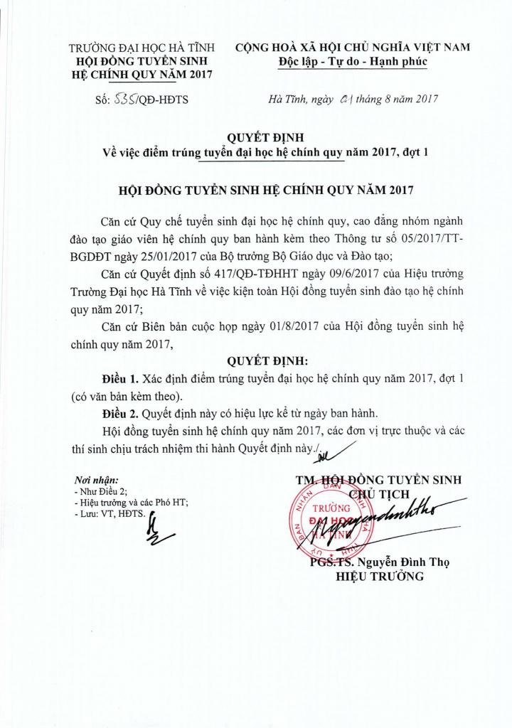 diem trung tuyen 2017 1